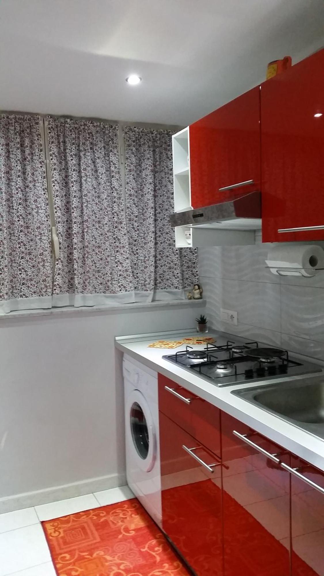 דירות Magic Napoli Red מראה חיצוני תמונה